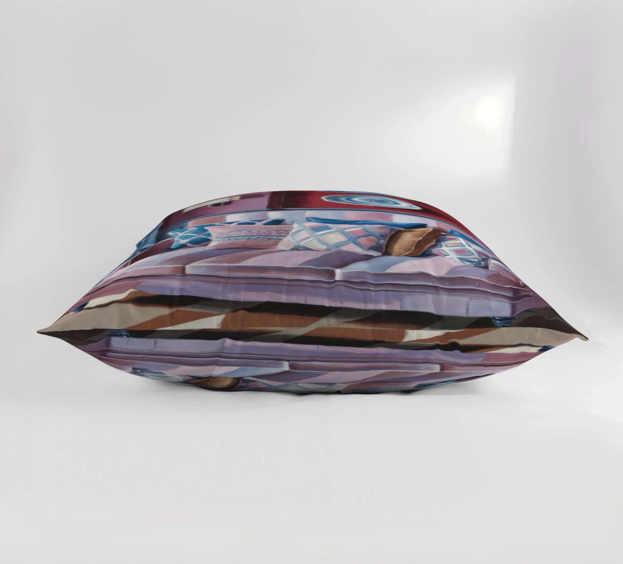 Velvet Sofa Serenity decorative cushion by Pan Denim