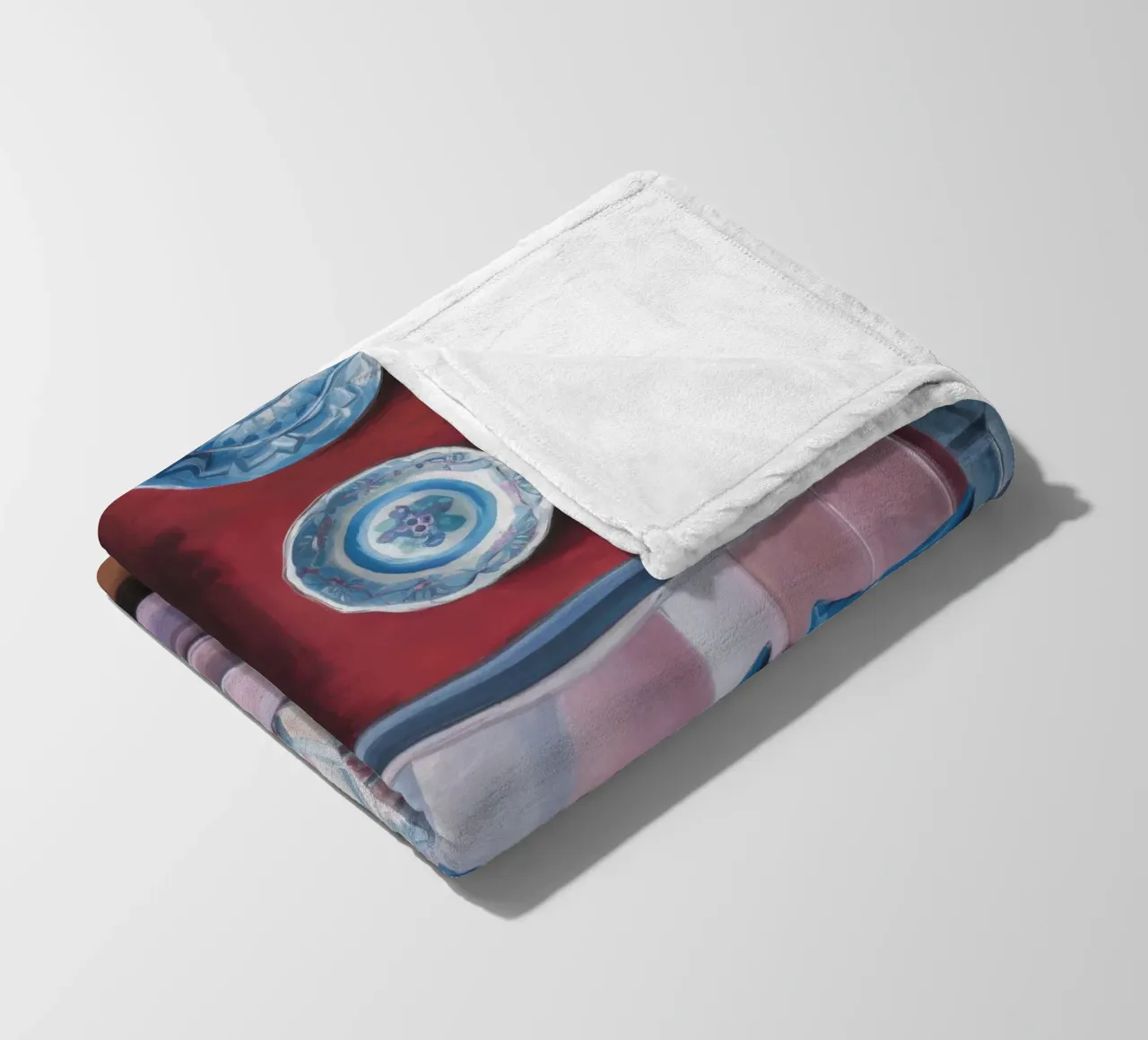 Divano in velluto Serenity coperta in pile da Pan Denim