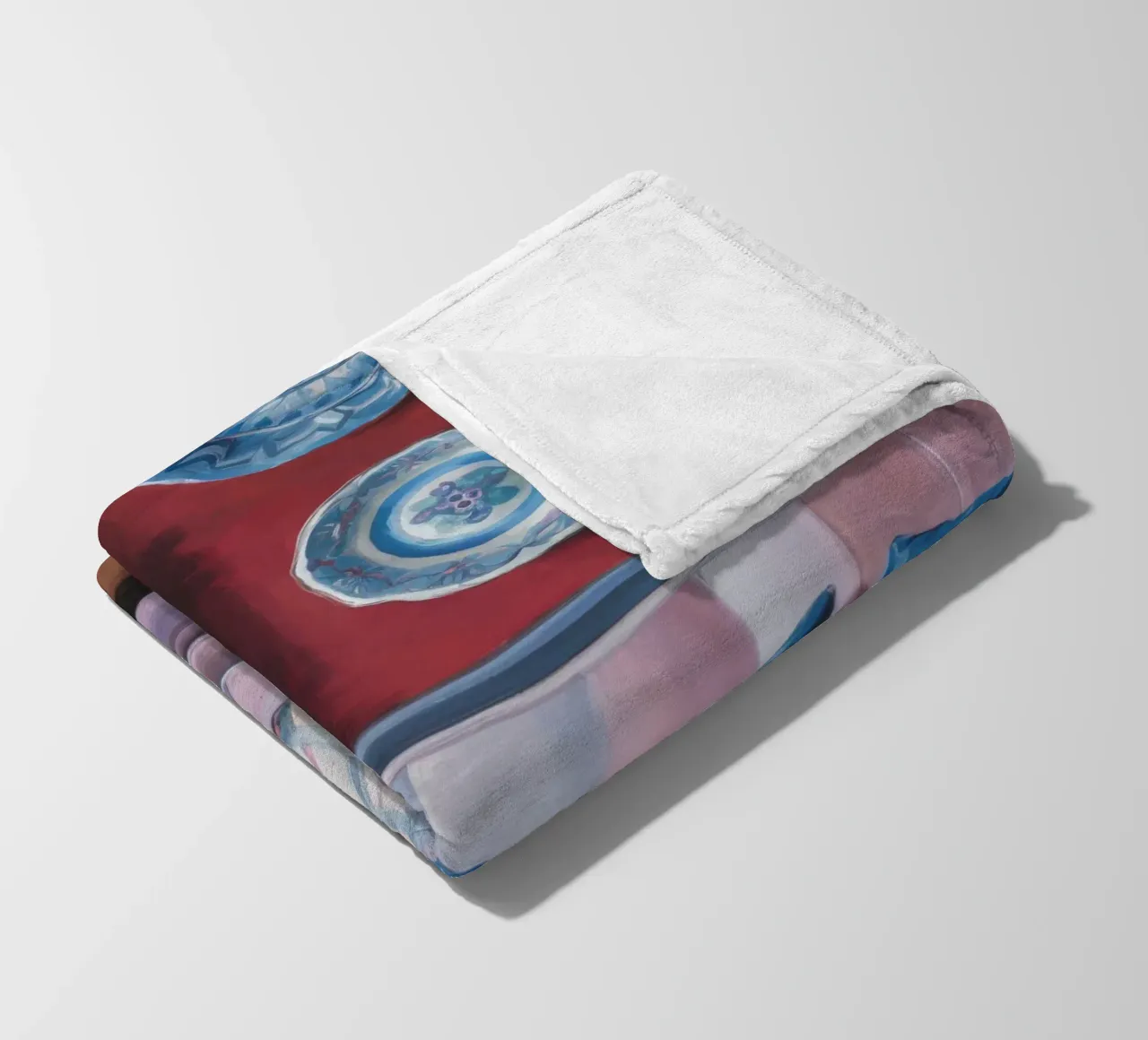 Divano in velluto Serenity coperta in pile da Pan Denim