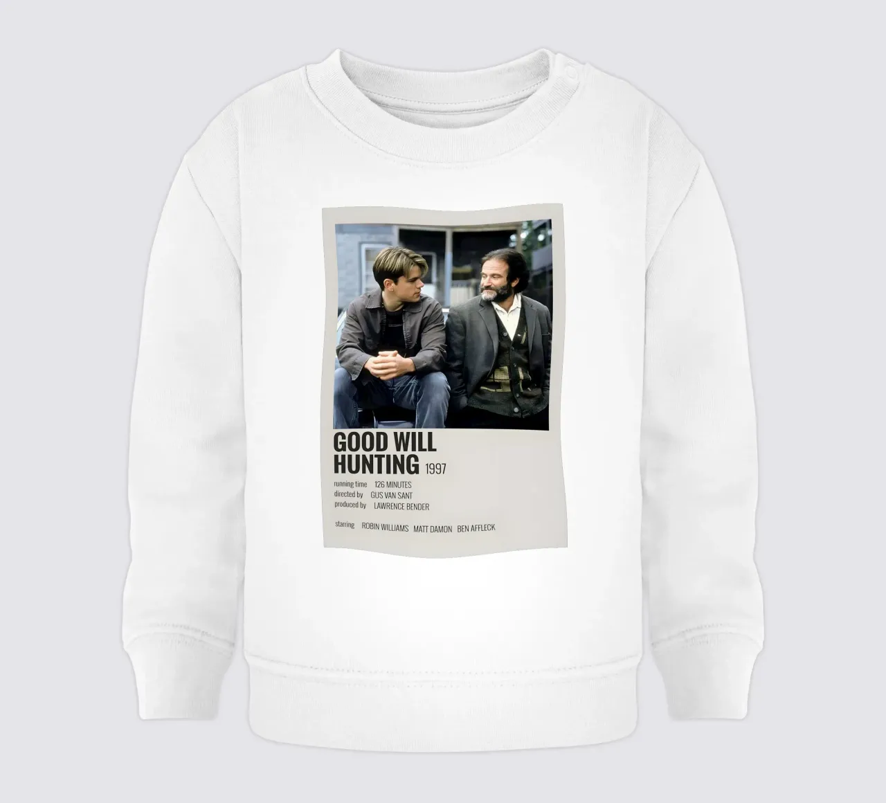 GOOD WILL HUNTING 1997 felpa neonato da MVFminimalist
