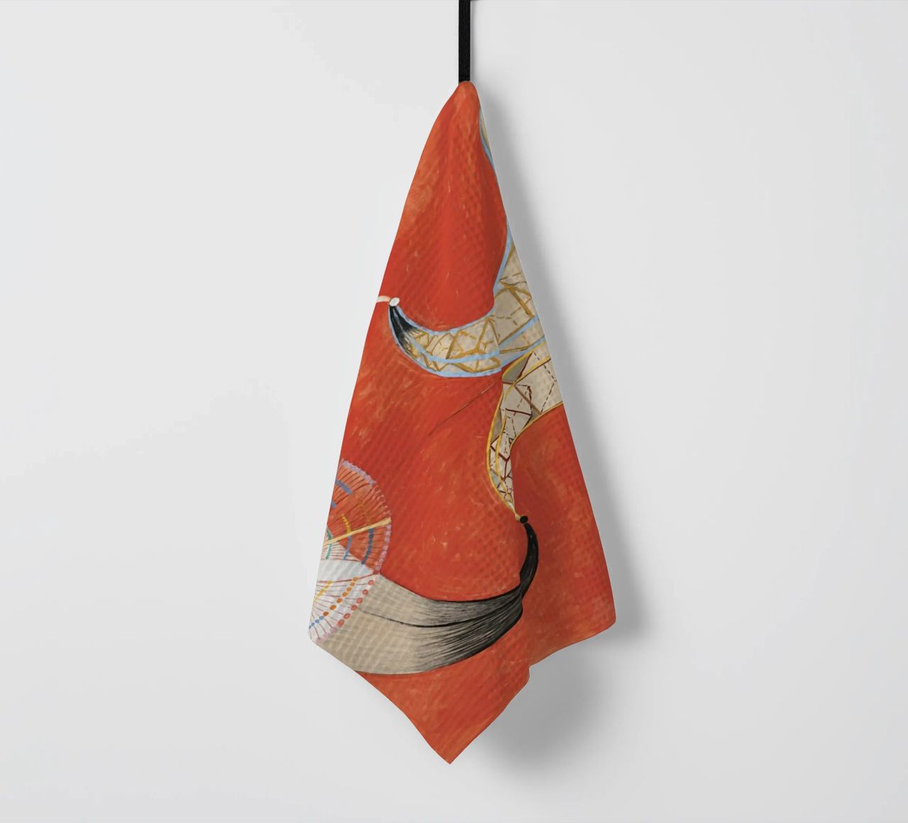 Hilma Af Klint Il cigno n. 9 canovaccio da cucina da Ceryspool