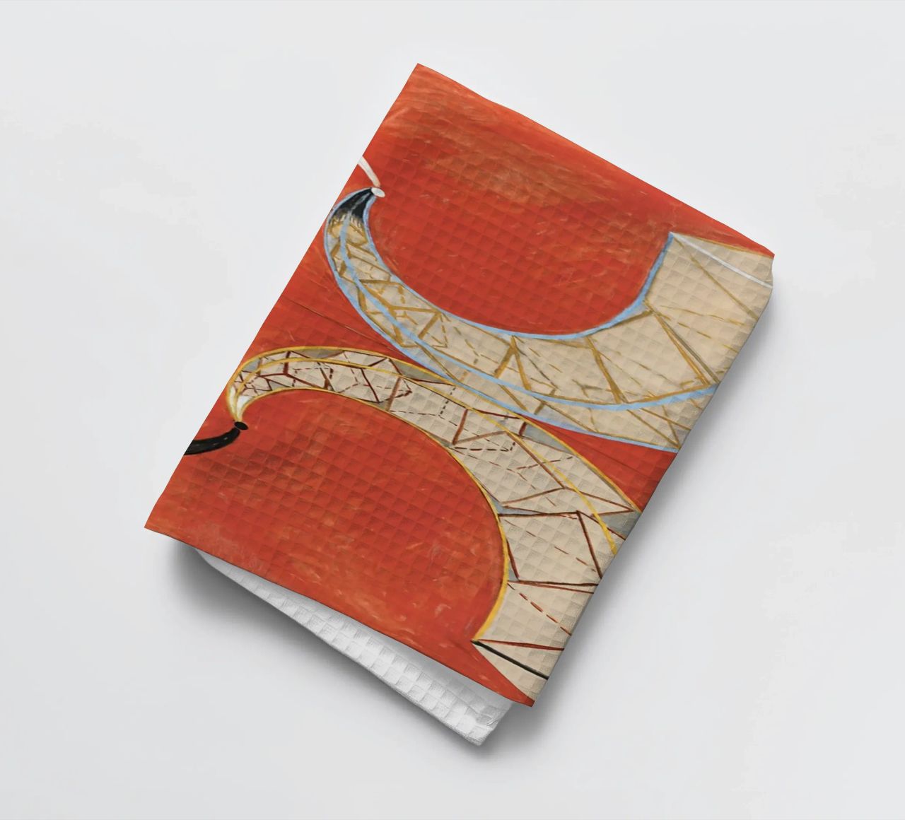 Hilma Af Klint Il cigno n. 9 canovaccio da cucina da Ceryspool
