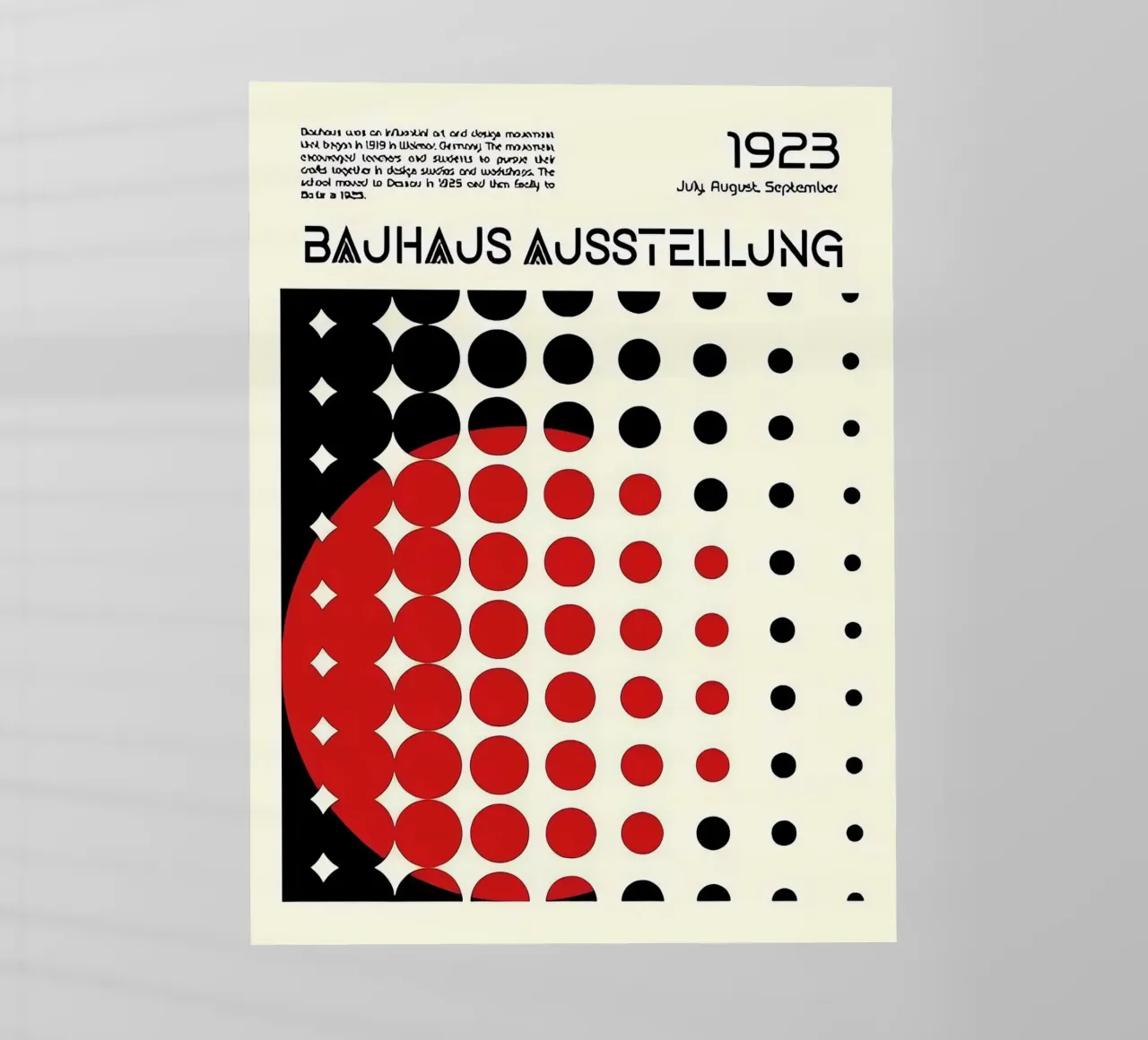 Bauhaus pellicola backlit da Brooke