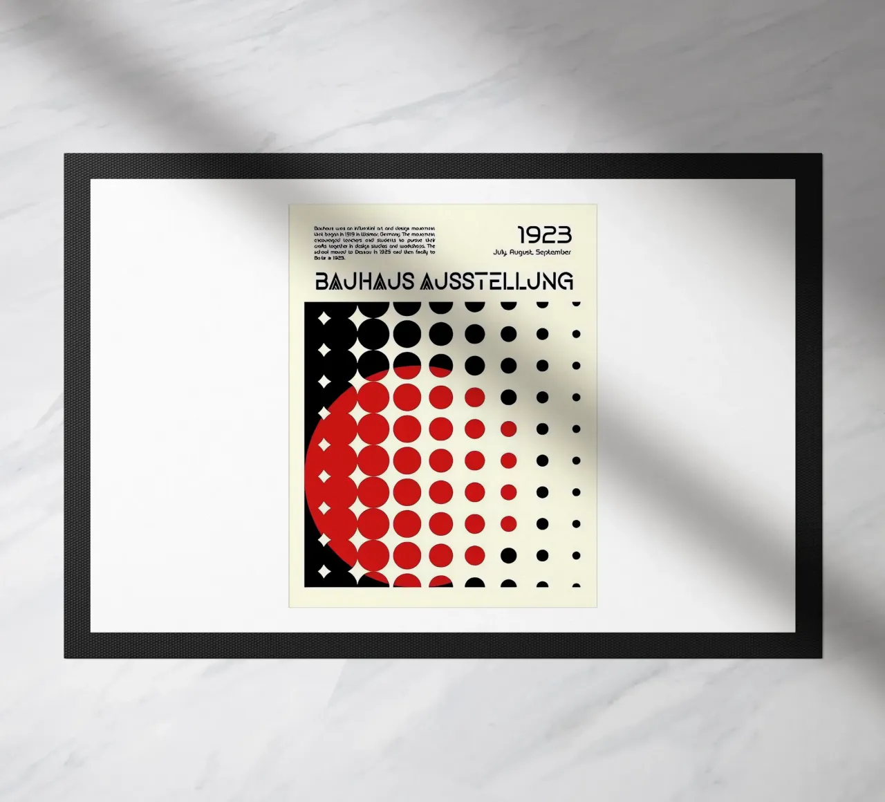 Bauhaus zerbino da Brooke
