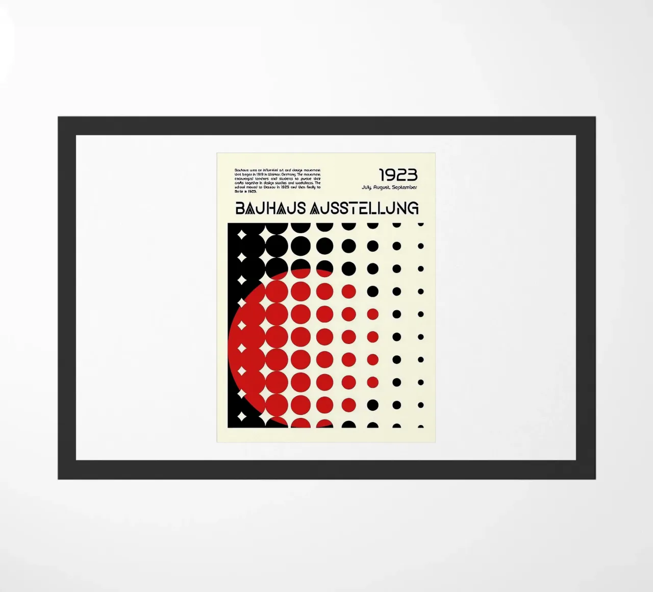 Bauhaus zerbino da Brooke