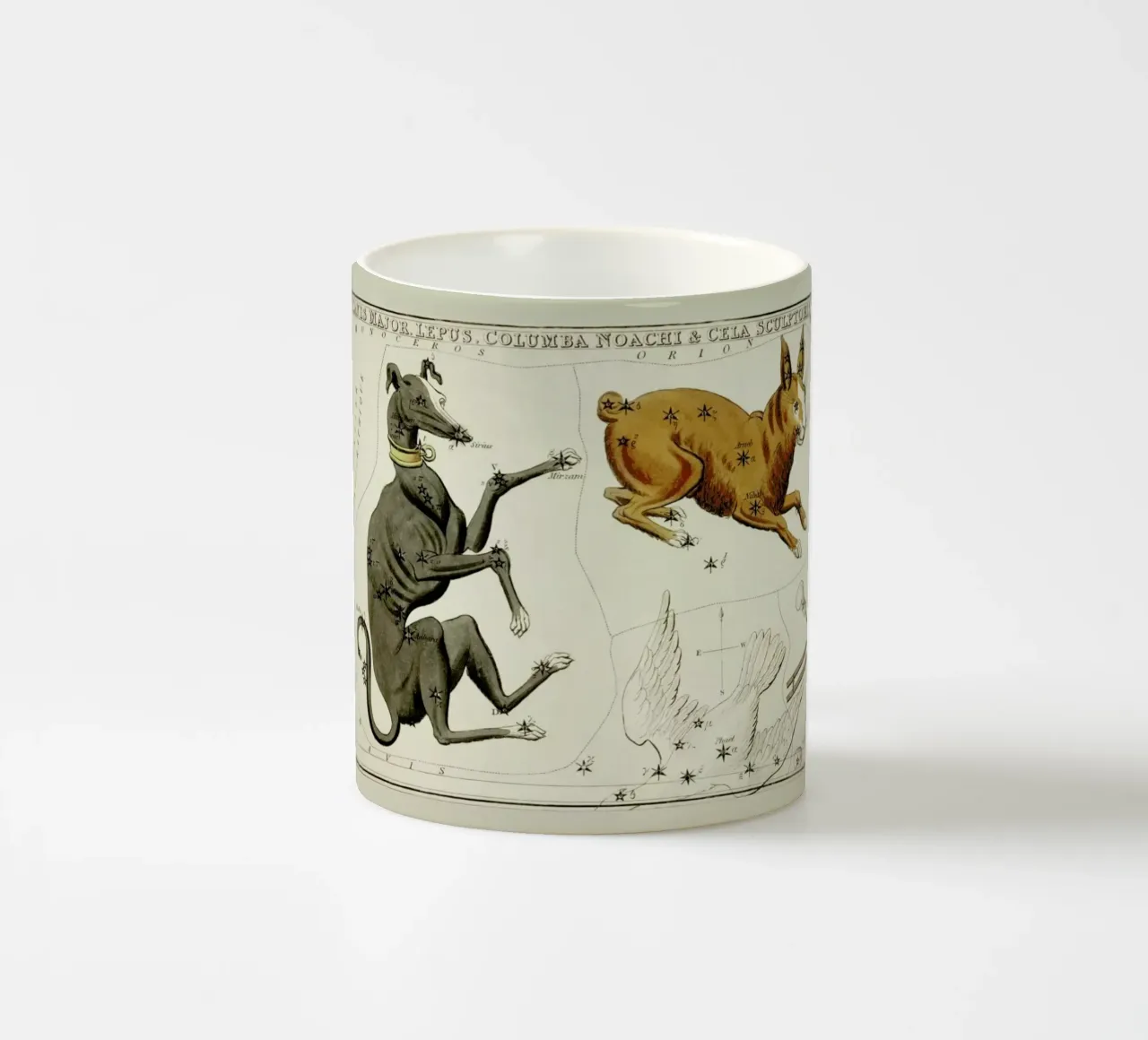 Canis Major tazza in ceramica da Vintage by JUNIQE