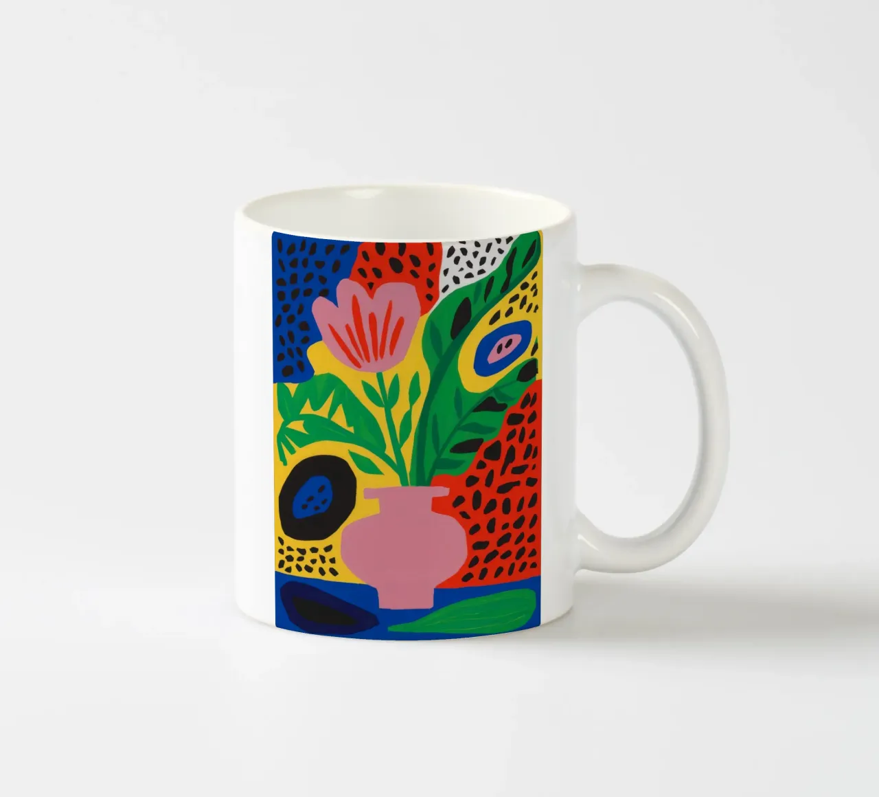 Petali giocosi Pop tazza in ceramica da Dawn Light