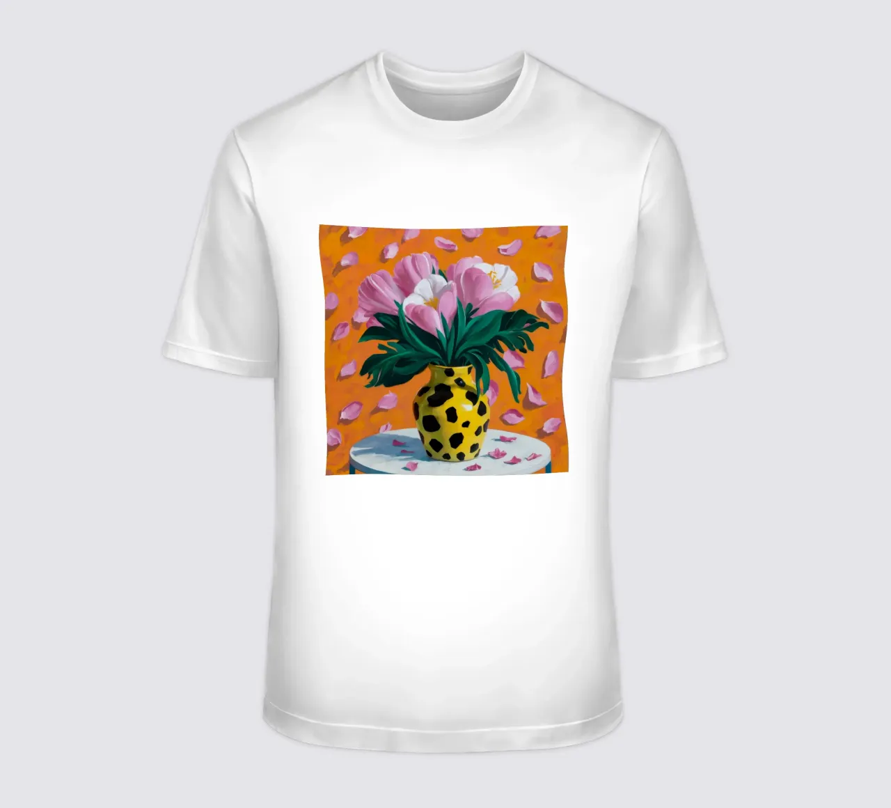 Sogno di tulipani maculati t-shirt da Fable Tempa