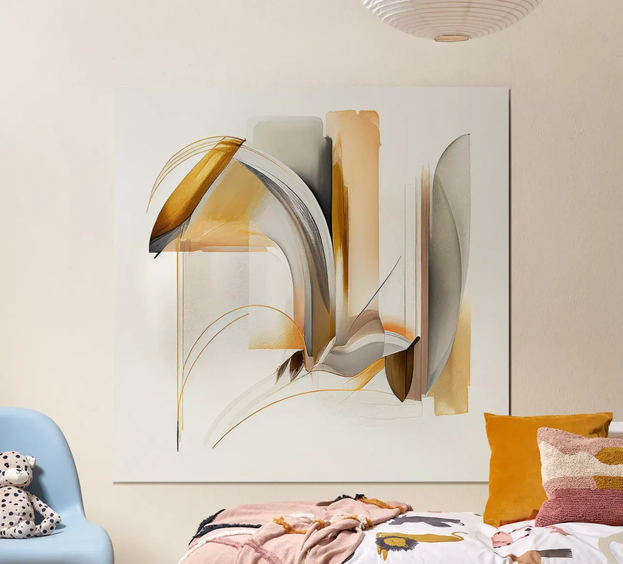 Arte da parete di Imagine poster da Imagine