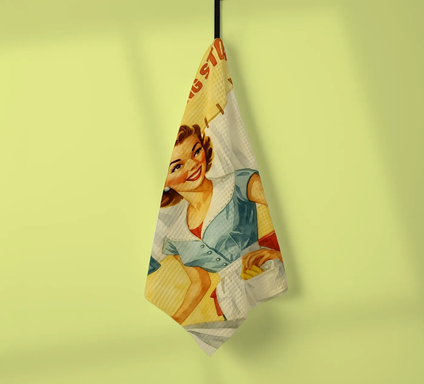 women funny quotes laundry never ends Geschirrtuch von pakazi