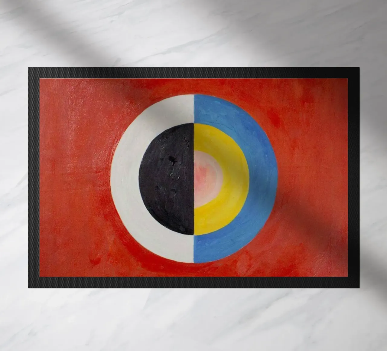 Hilma Af Klint Il cigno n. 17 zerbino da Ceryspool