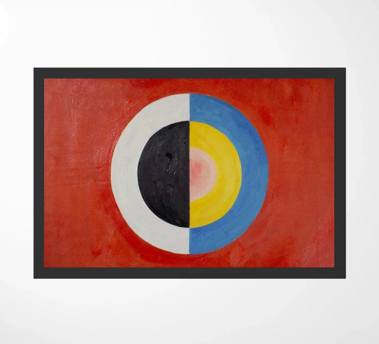 Hilma Af Klint Il cigno n. 17 zerbino da Ceryspool