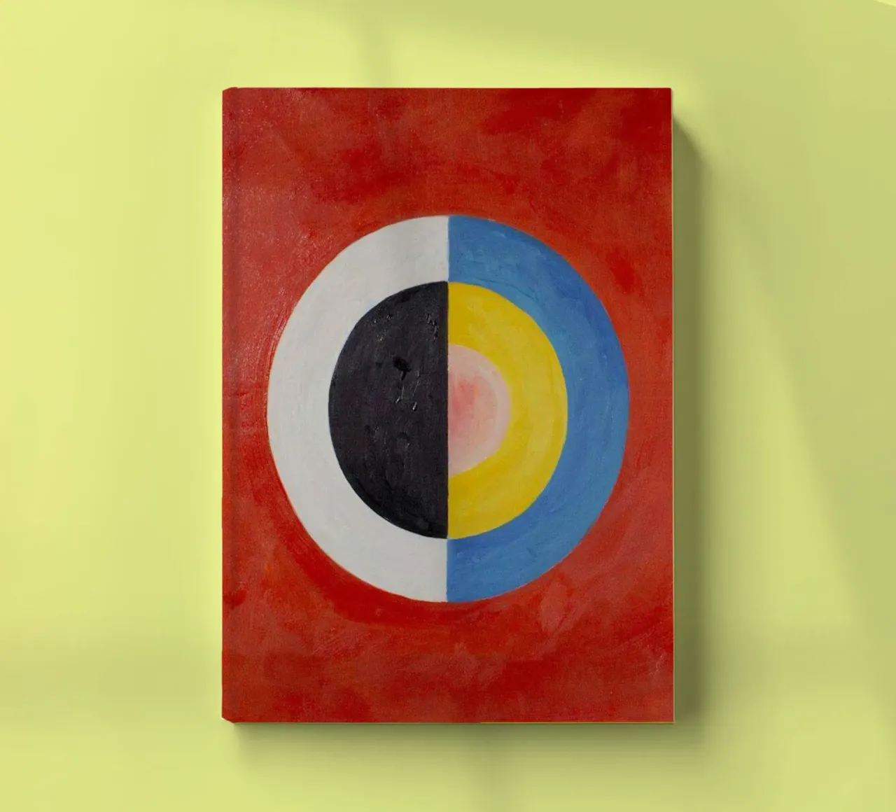 Hilma Af Klint The Swan No. 17 notebook by Ceryspool