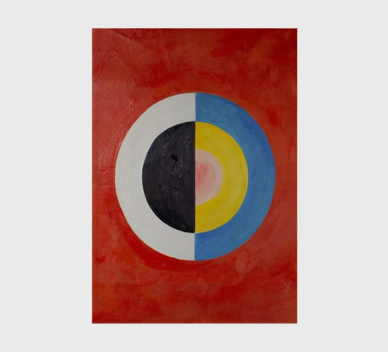 Hilma Af Klint The Swan No. 17 notebook by Ceryspool