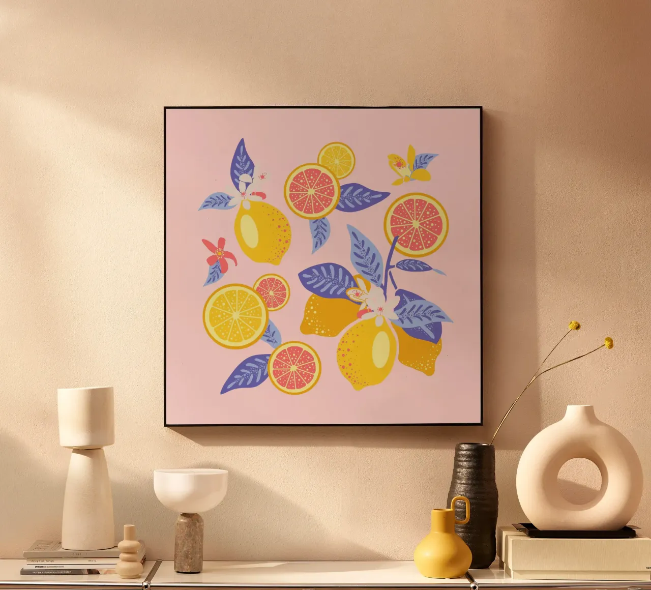 SONNENZITRONEN plexiglass da Anastasia Mattern