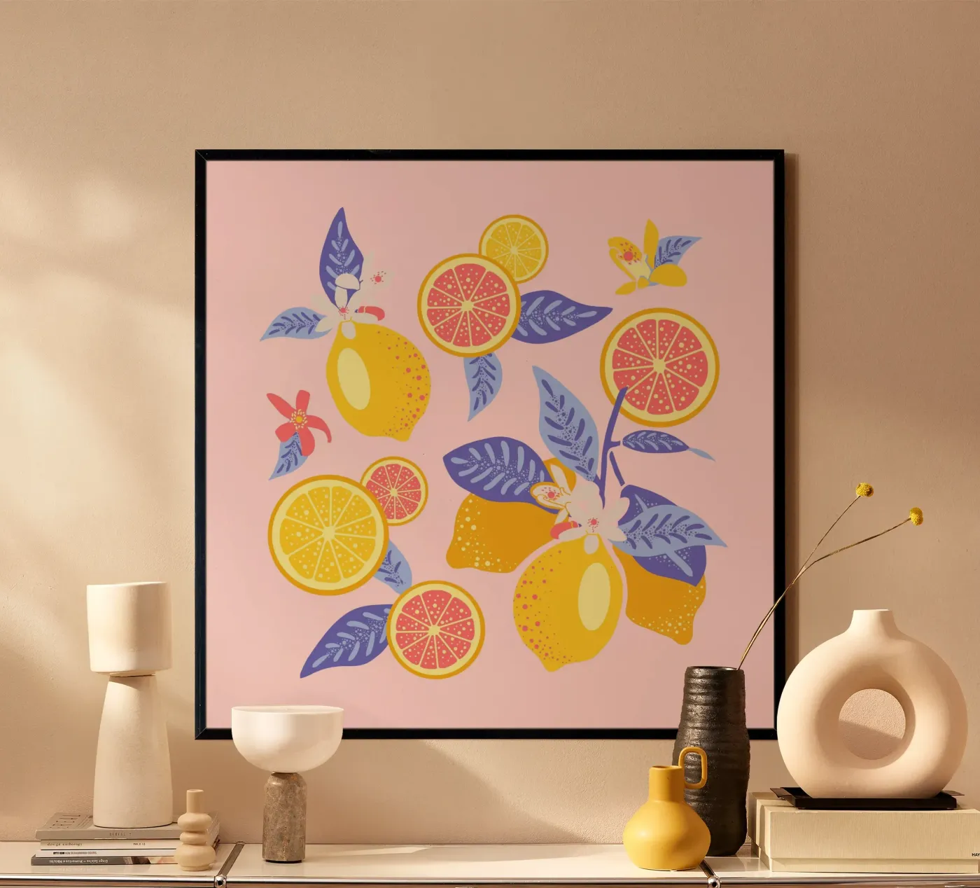 SONNENZITRONEN poster da Anastasia Mattern