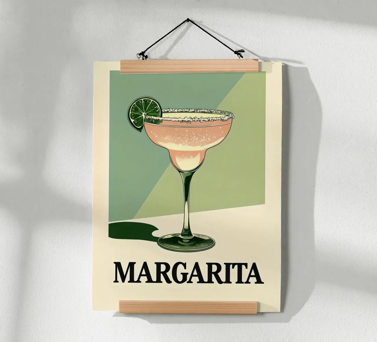 Margarita Cocktail hahnemühle van 🥝 KIWI STORE