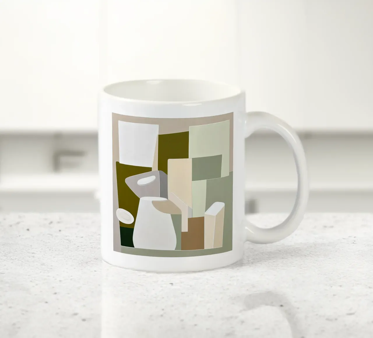Arte da parete di Imagine tazza in ceramica da Imagine