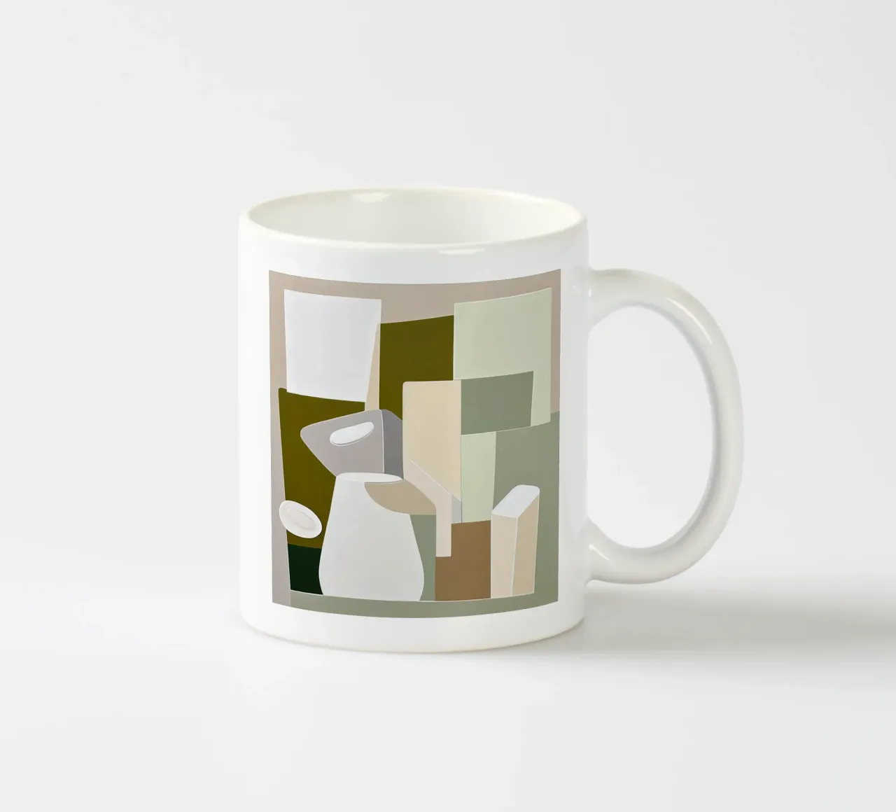 Arte da parete di Imagine tazza in ceramica da Imagine