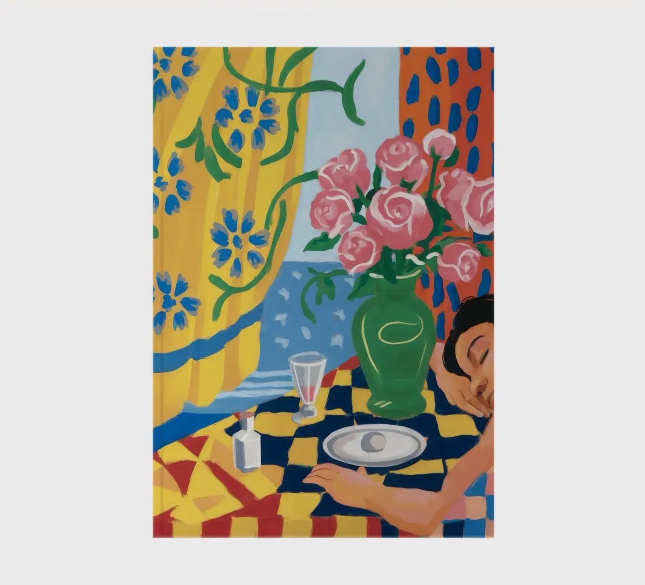 Checkered Dream Repose notebook by Pan Denim