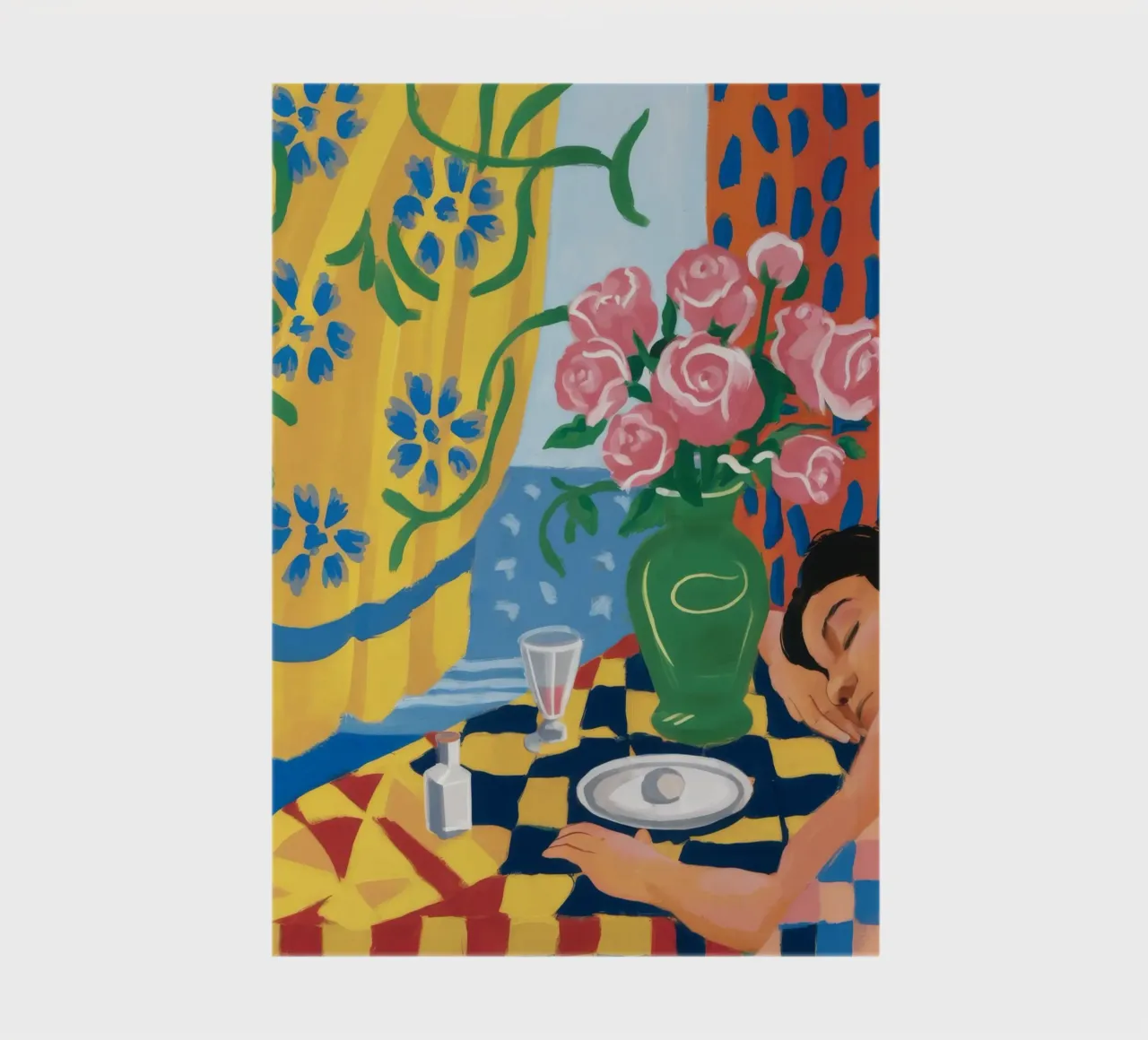 Checkered Dream Repose notebook by Pan Denim