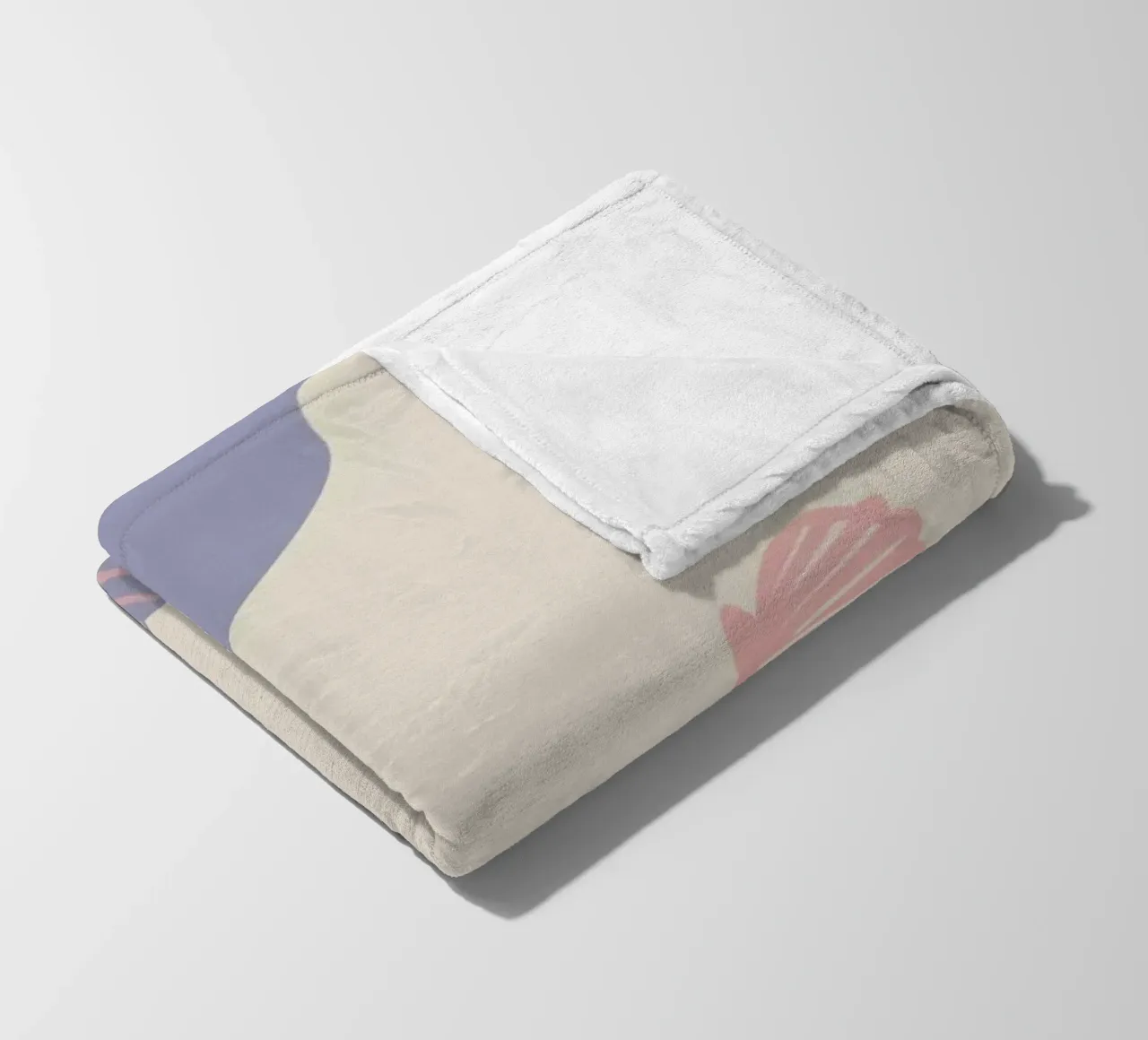Muschel coperta in pile da Helena Ravenne