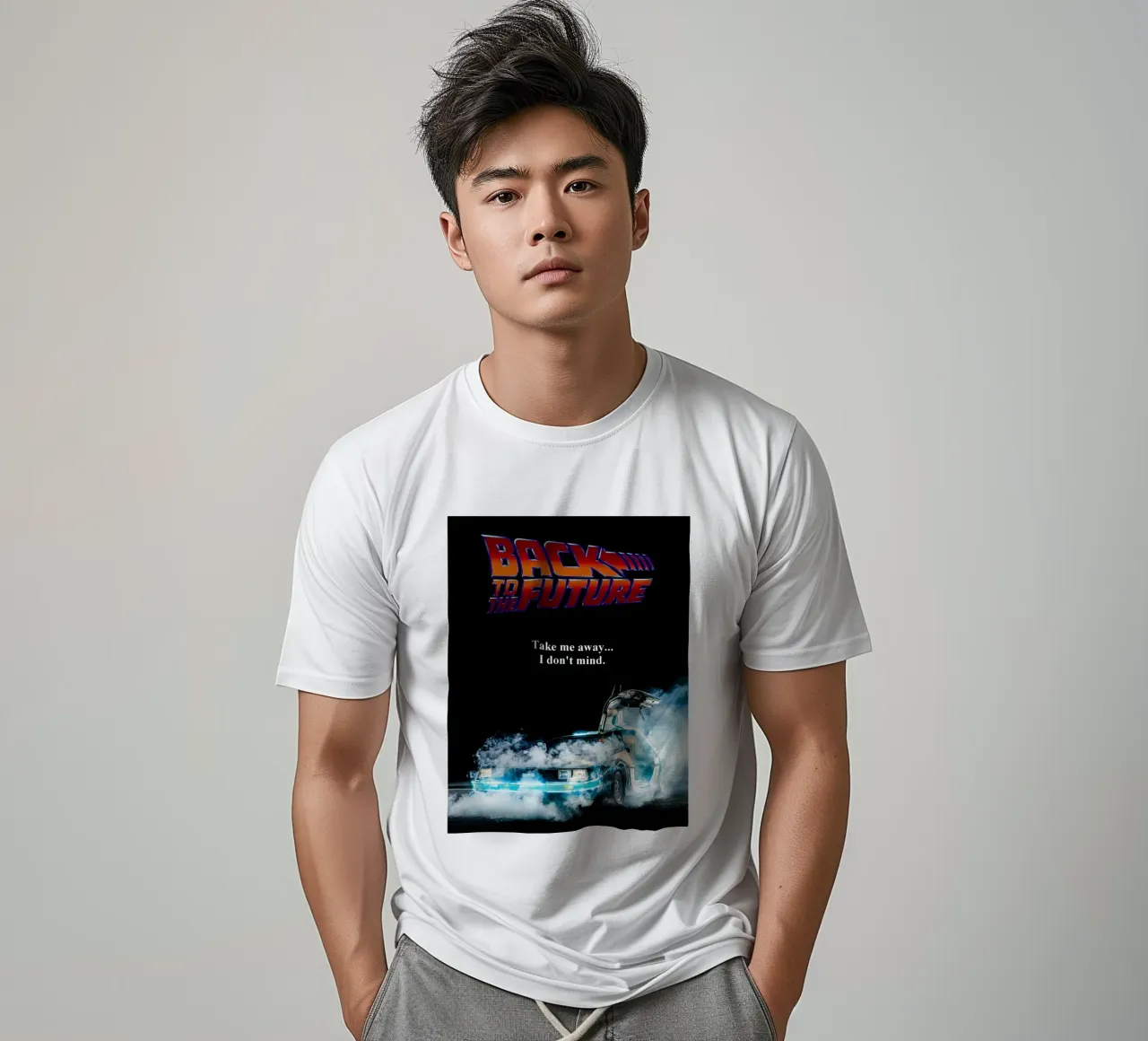 Take Me Away Back To The Future t-shirt by yurdom