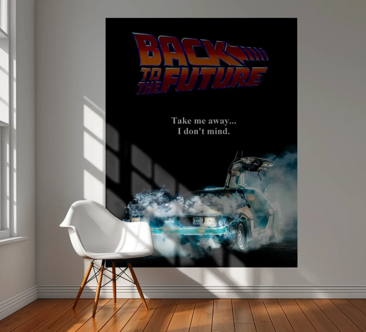 Take Me Away Back To The Future photo wallpaper by yurdom