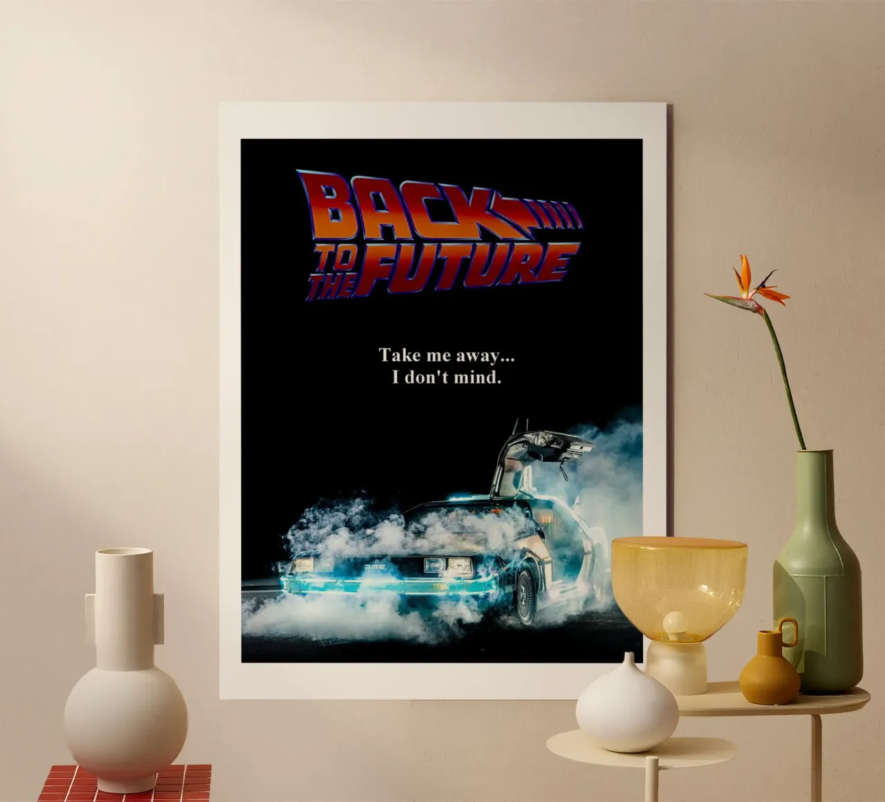 Take Me Away Back To The Future forex plate by yurdom
