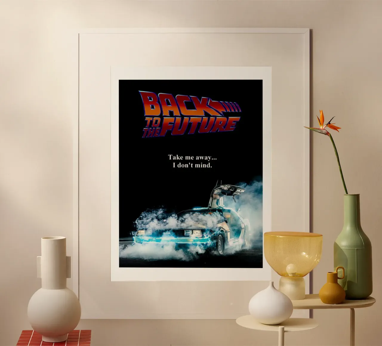 Portami via Ritorno al futuro poster da yurdom