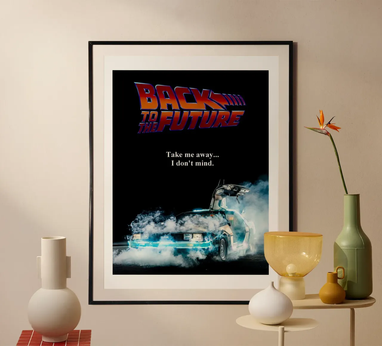 Portami via Ritorno al futuro poster da yurdom