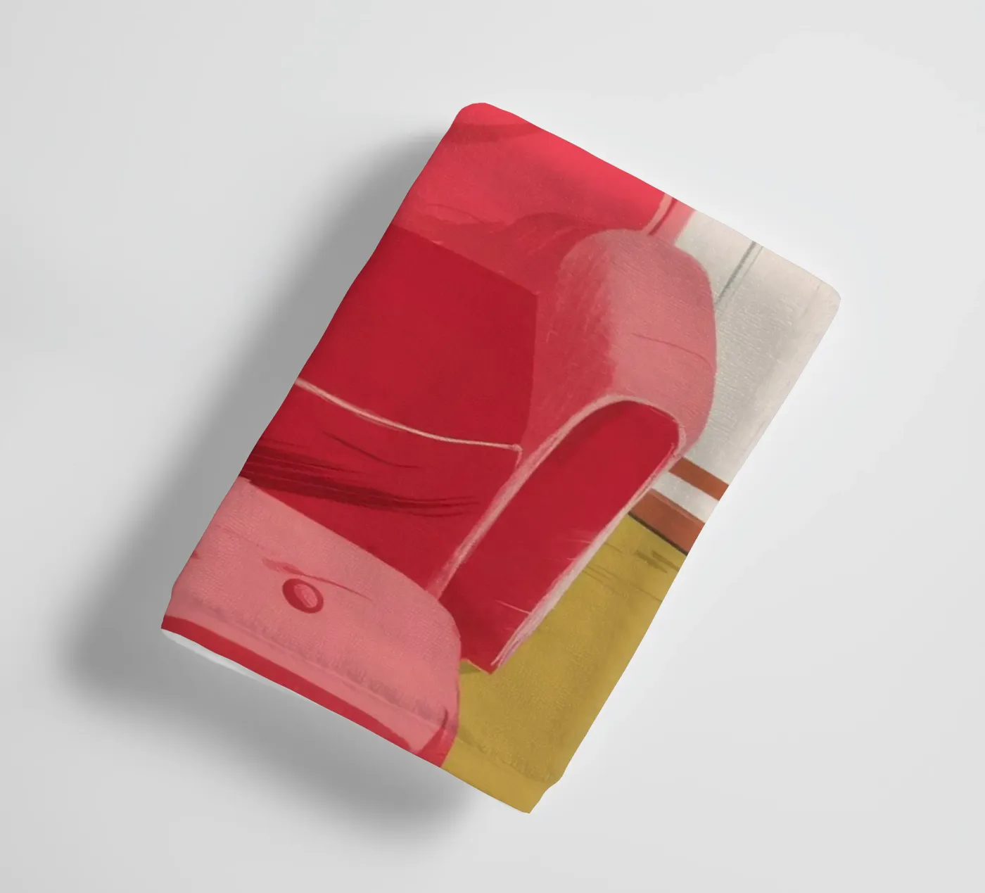 Window Light Reading towel by Pan Denim