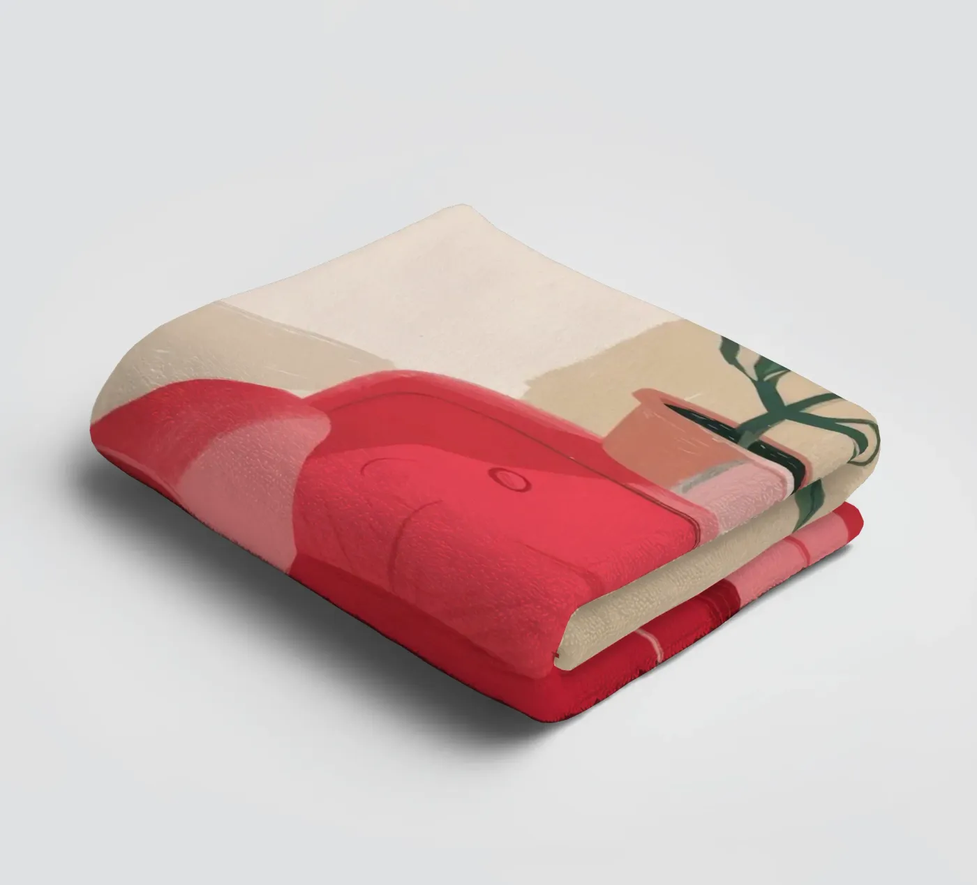 Window Light Reading towel by Pan Denim