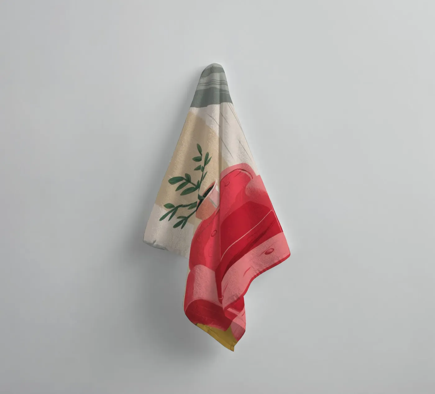 Window Light Reading towel by Pan Denim