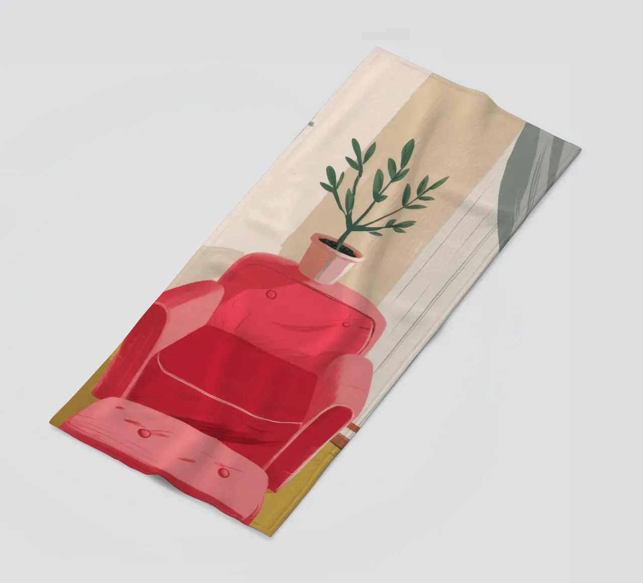 Lettura della luce della finestra telo mare da Pan Denim