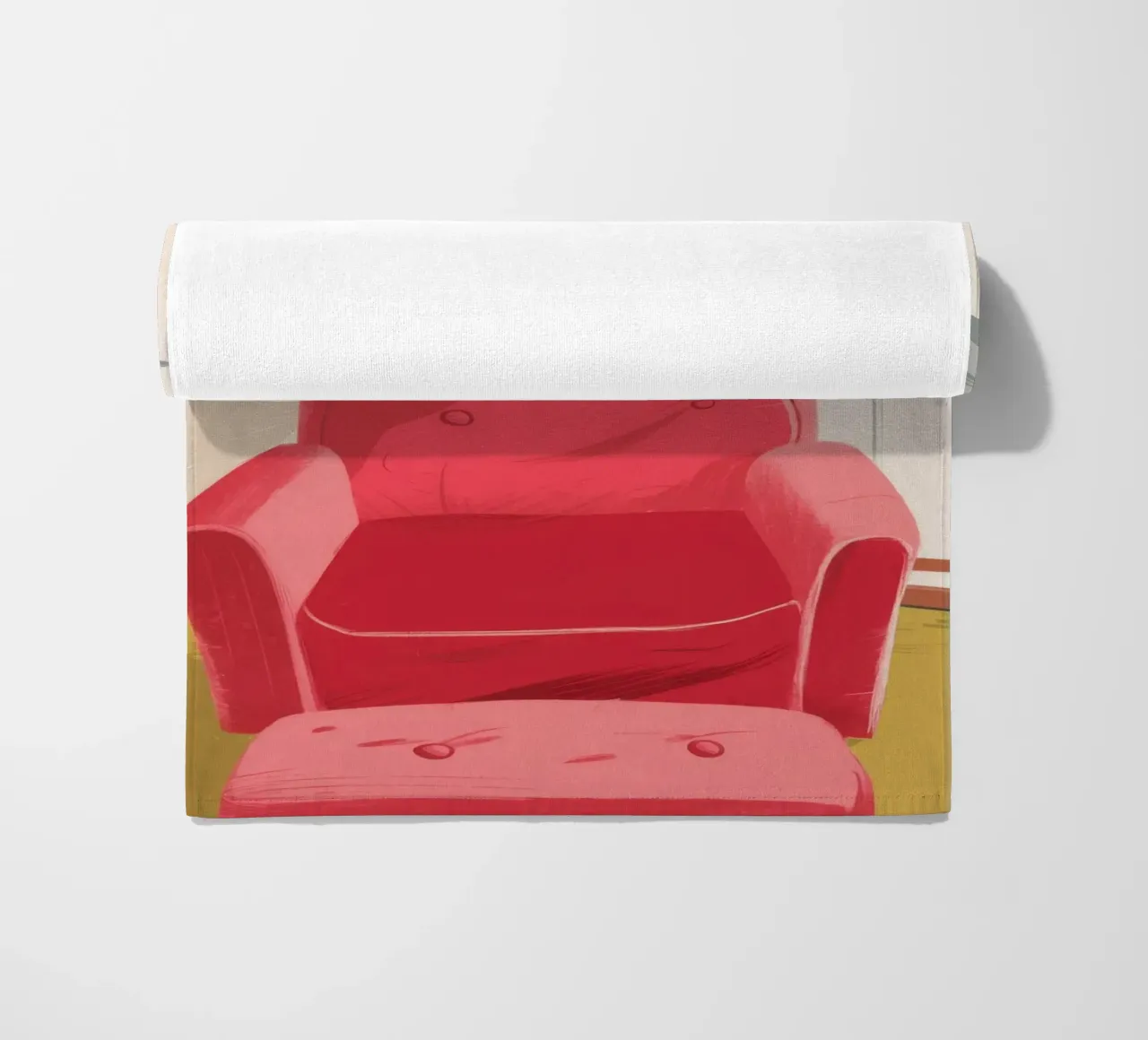 Lettura della luce della finestra telo mare da Pan Denim