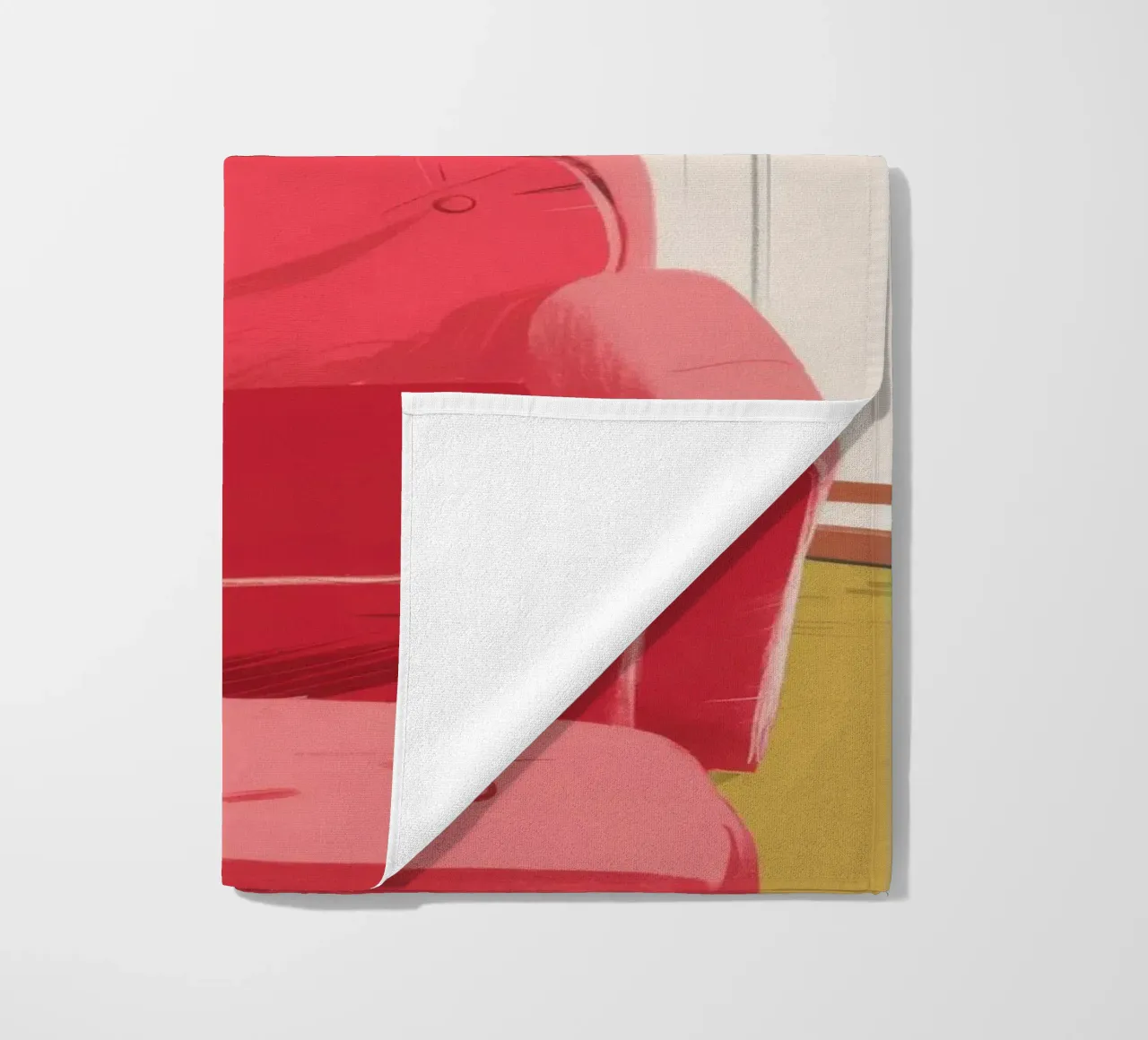 Lettura della luce della finestra telo mare da Pan Denim