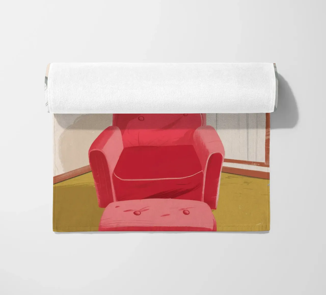 Lettura della luce della finestra telo mare da Pan Denim