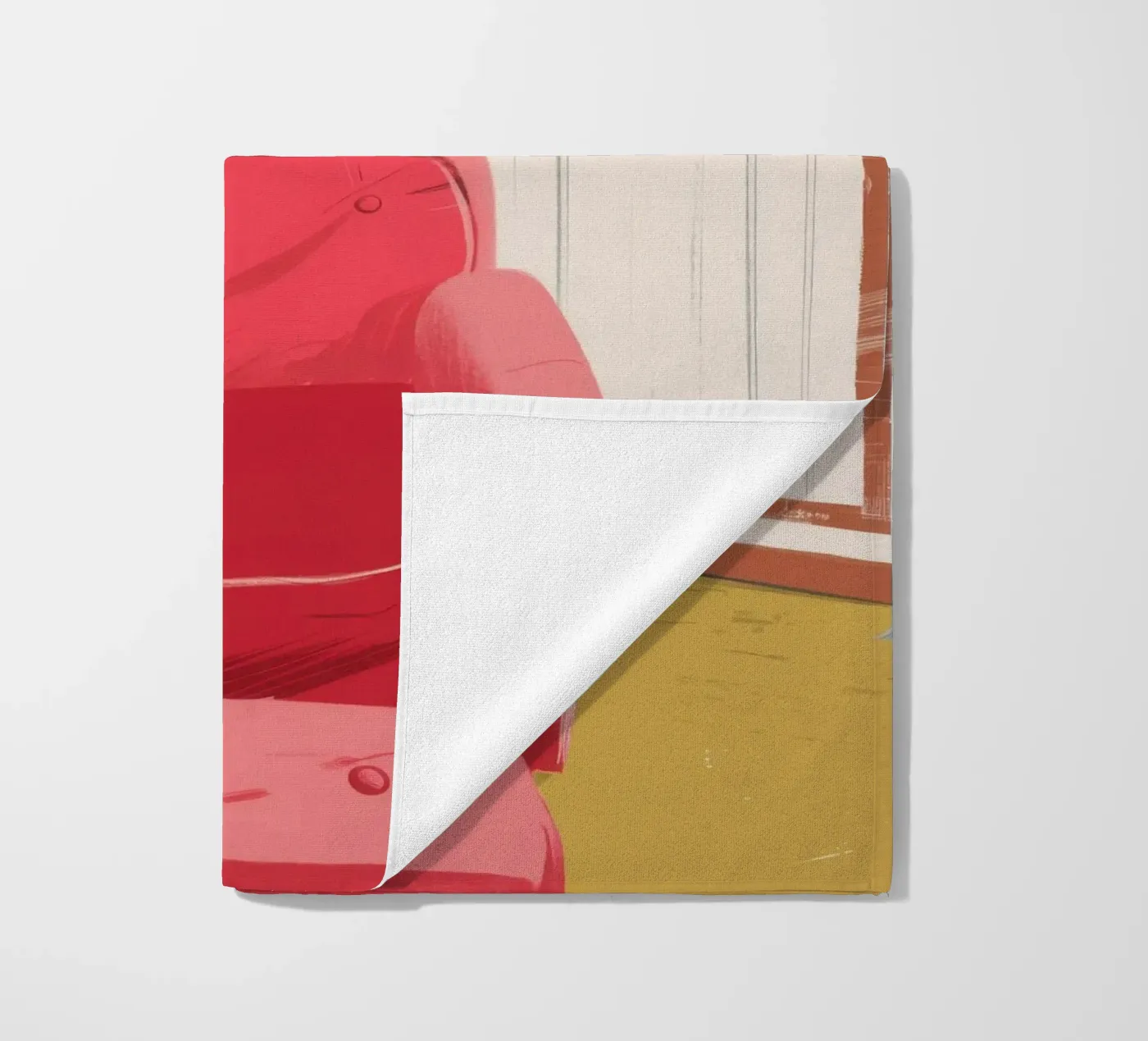 Window Light Reading serviette de plage de Pan Denim