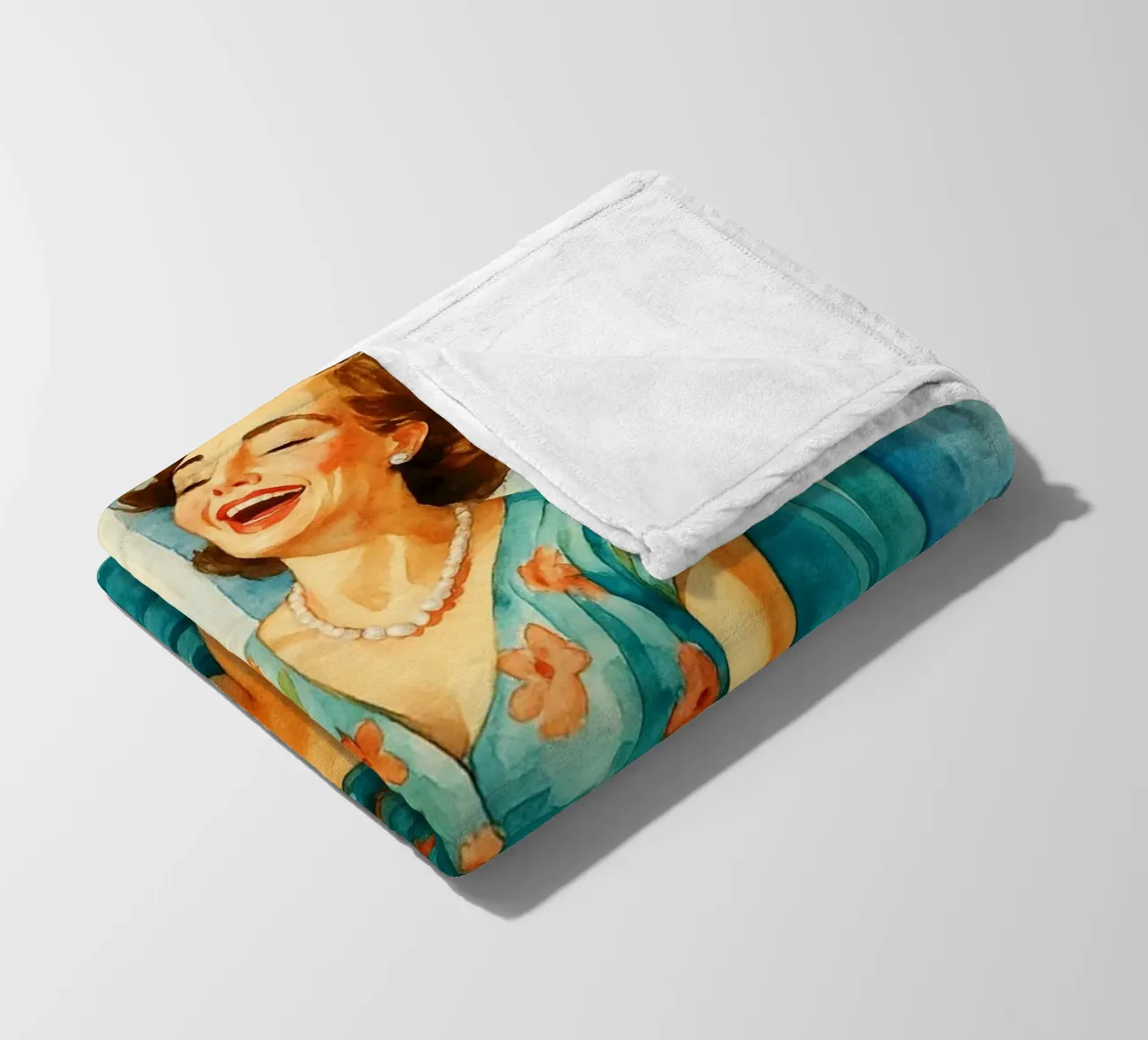 donne in bagno coperta in pile da pakazi