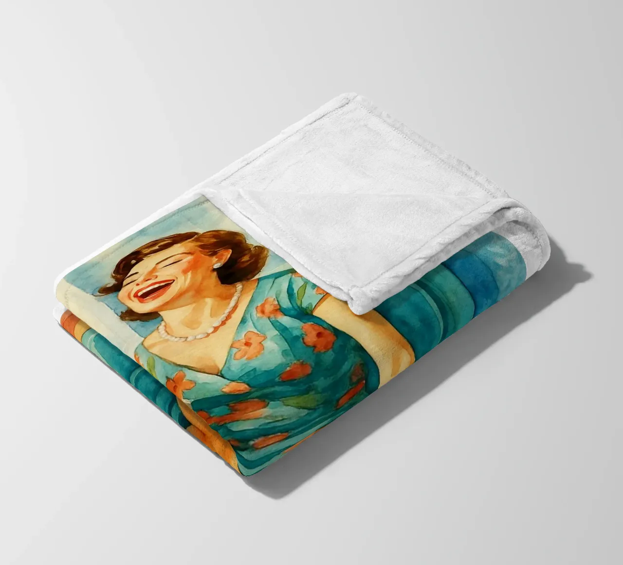 donne in bagno coperta in pile da pakazi