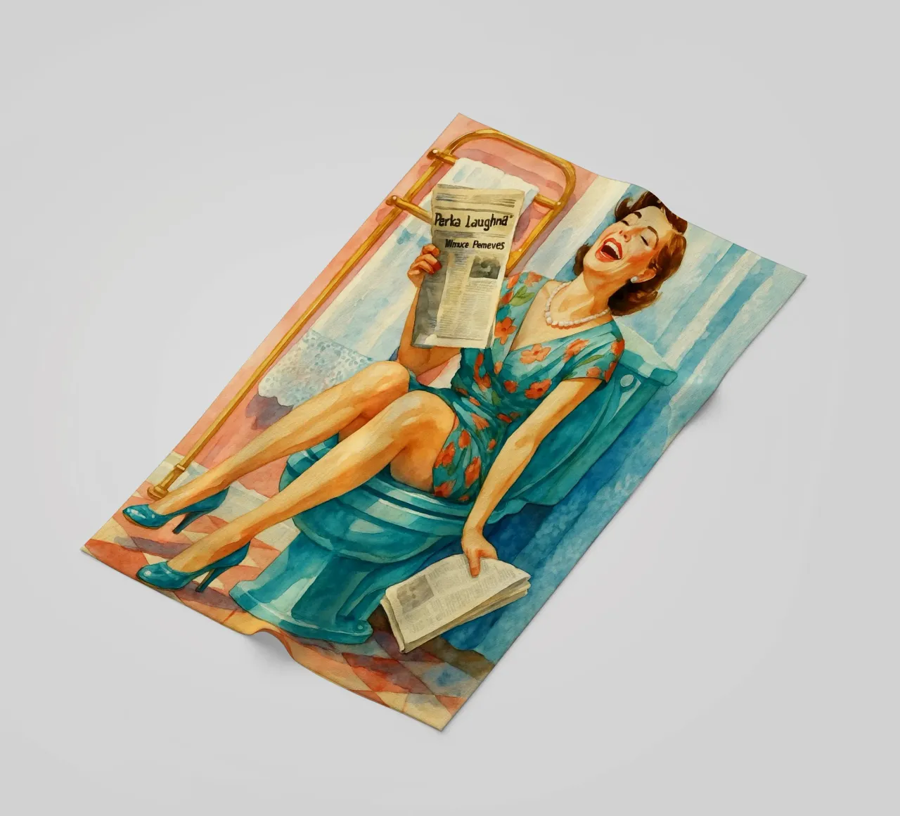 donne in bagno telo mare da pakazi
