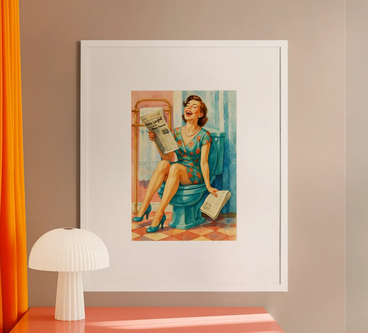 donne in bagno carta hahnemühle da pakazi