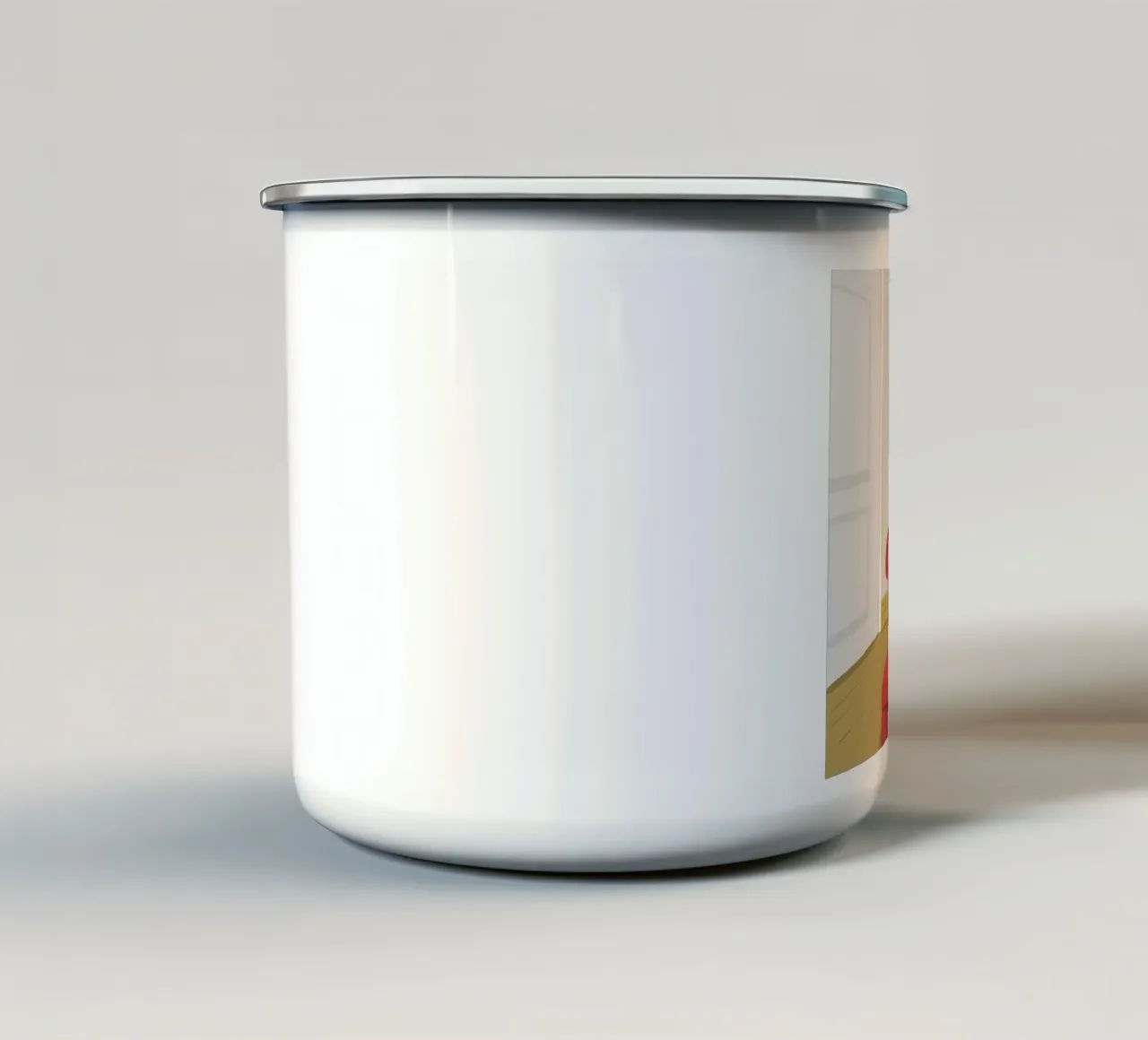 Sedia per piante di pomodoro tazza in smalto da Pan Denim