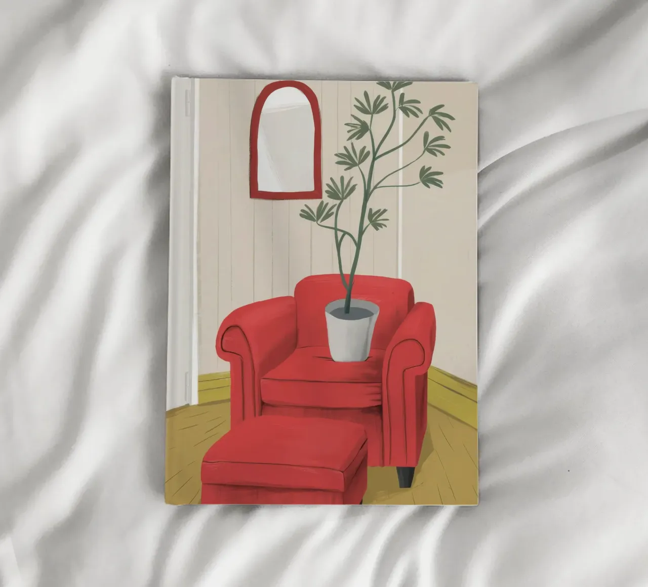 Tomato Plant Chair notebook by Pan Denim