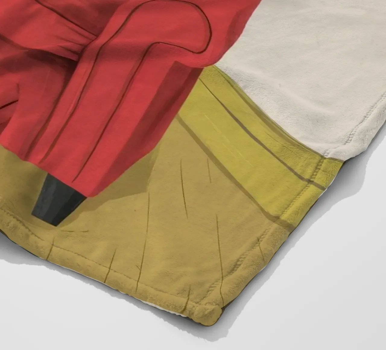 Sedia per piante di pomodoro coperta in pile da Pan Denim