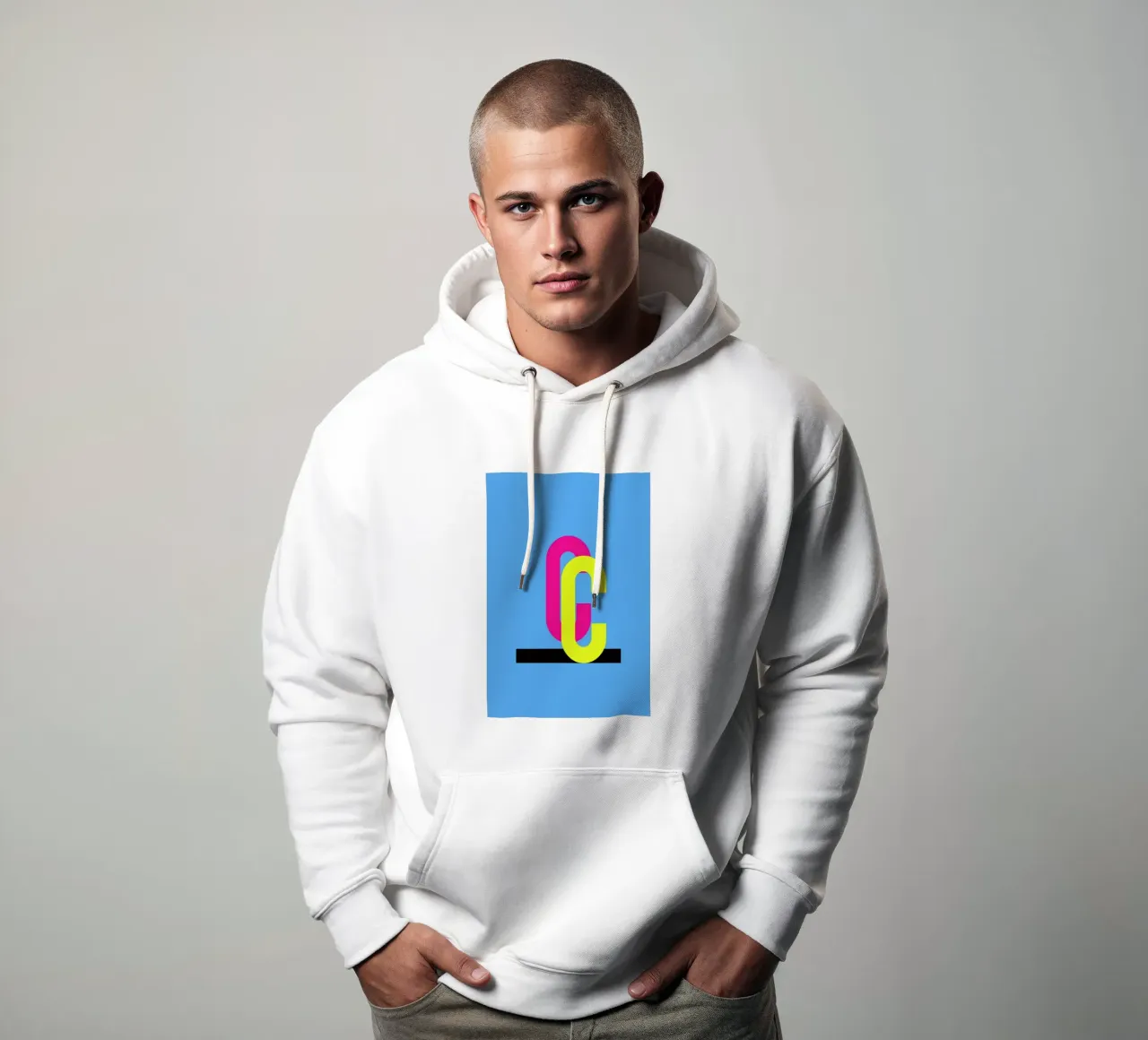 CMYK-C felpa con cappuccio da Matěj Kašpar Jirásek
