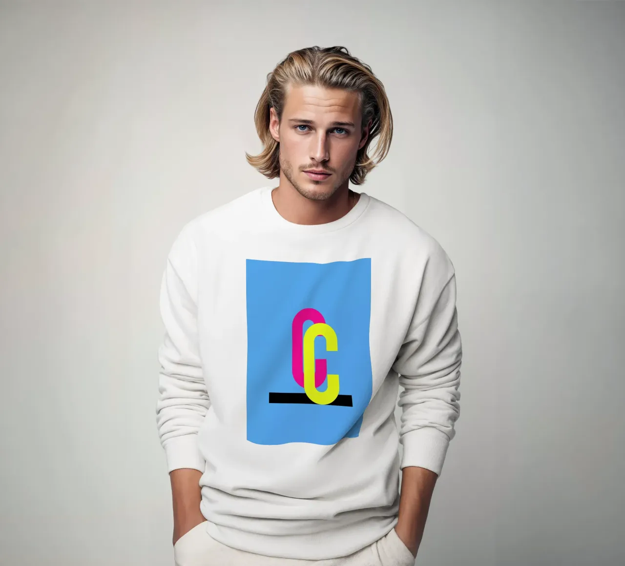 CMYK-C felpa da Matěj Kašpar Jirásek