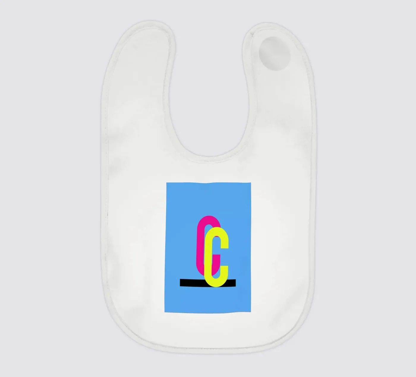 CMYK-C Babylätzchen von Matěj Kašpar Jirásek