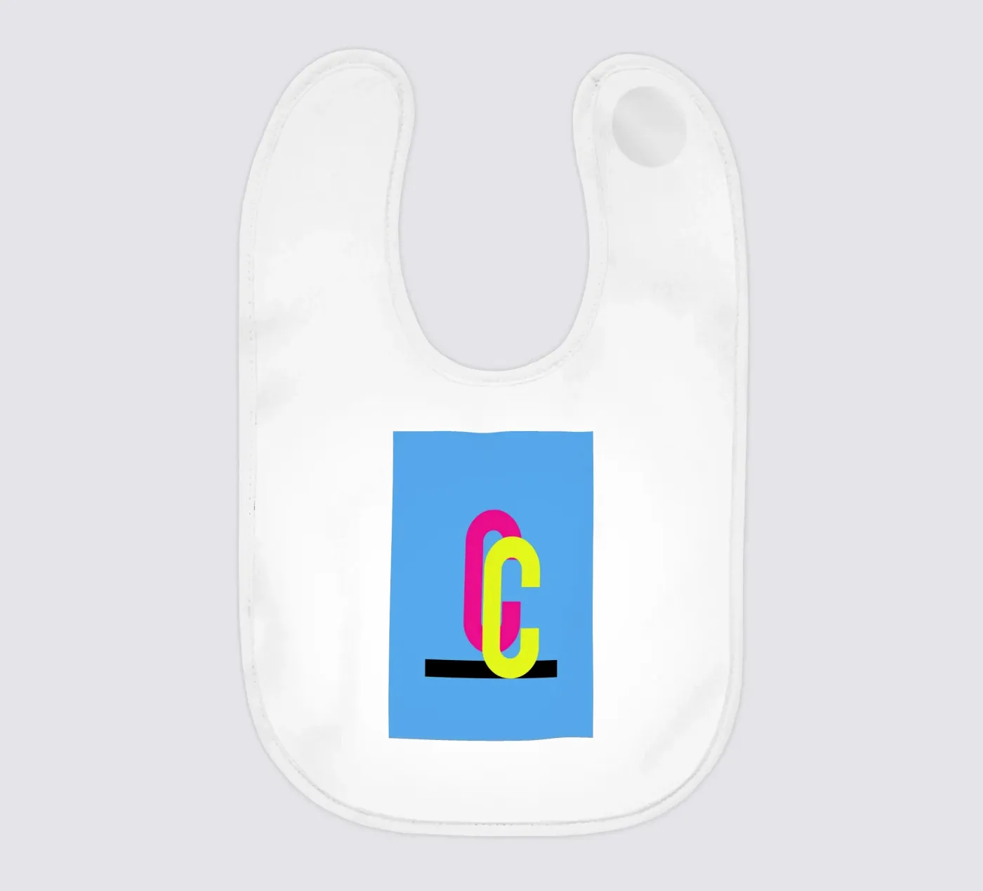 CMYK-C Babylätzchen von Matěj Kašpar Jirásek